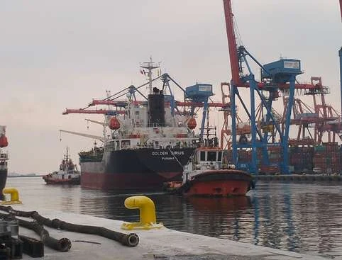 Unloading CPO at Marunda Center Terminal Port — 1